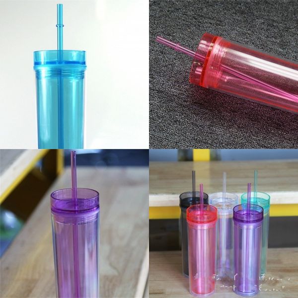colour plastic transparent cup 16oz coffee water mug with straw double deck drinks recyclable tumber 7ds f2
colour plastic transparent cup 16oz coffee water mug with straw double deck drinks recyclable tumber 7ds f2