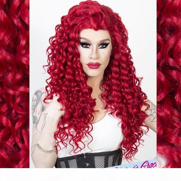beauty fashionable 100% unprocessed raw virgin remy human hair long red deep wave aaa full lace cap wig for women, Black;brown
beauty fashionable 100% unprocessed raw virgin remy human hair long red deep wave aaa full lace cap wig for women, Black;brown