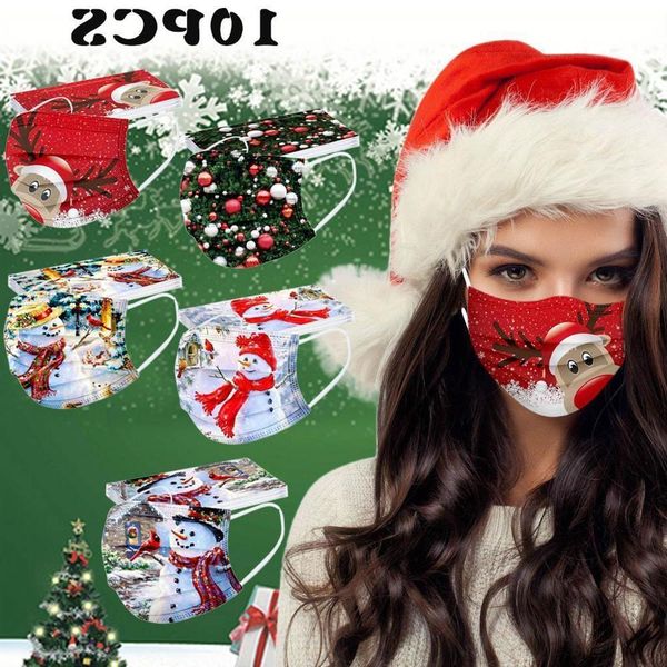 mask face new disposable print 10pcs masks christmas 3layer protective mouth cover breathable facemask mascara mondkapjes
mask face new disposable print 10pcs masks christmas 3layer protective mouth cover breathable facemask mascara mondkapjes