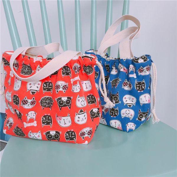 yile lining drawstring cotton canvas handbag lunch pouch blue red white cat & dog4 gd04
yile lining drawstring cotton canvas handbag lunch pouch blue red white cat & dog4 gd04