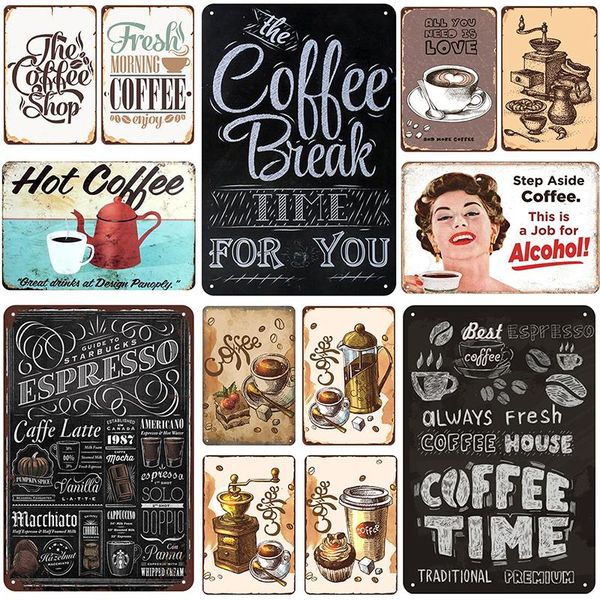 2021 coffee plaque metal vintage tin sign pin up shabby chic decor metal signs vintage bar decoration metal poster pub painting wall picture
2021 coffee plaque metal vintage tin sign pin up shabby chic decor metal signs vintage bar decoration metal poster pub painting wall picture