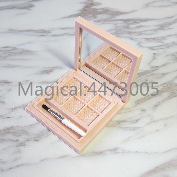 storage bottles & jars 30pcs/lot pink empty square eyeshadow case cosmetic lipstick container 4 6 grids with mirror brush aluminum pan compa
storage bottles & jars 30pcs/lot pink empty square eyeshadow case cosmetic lipstick container 4 6 grids with mirror brush aluminum pan compa