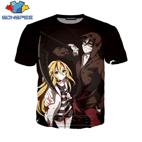 anime angels of death leisure 3d print shirts plus size funny horror men clothing
anime angels of death leisure 3d print shirts plus size funny horror men clothing