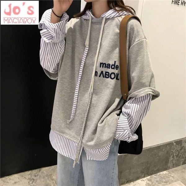 womens hoodies sweatshirts oversized tracksuits long sleeve harajuku hooded pullovers hip hop stripe loose bf1, Black
womens hoodies sweatshirts oversized tracksuits long sleeve harajuku hooded pullovers hip hop stripe loose bf1, Black