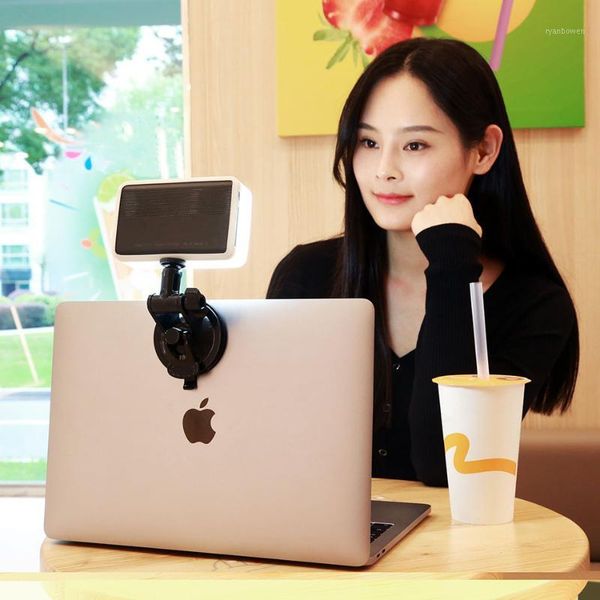 flashes 1250lux led selfie light for video conference brightness temperature adjustable 120 leds portable dimmable lamp mobile phone1
flashes 1250lux led selfie light for video conference brightness temperature adjustable 120 leds portable dimmable lamp mobile phone1