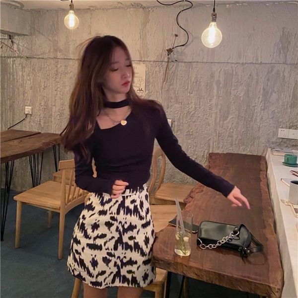 nwzdw three standard irregular neck shoulder hanging t-shirt long sleeve cow skirt t-shirt leaky6uigg, Gray
nwzdw three standard irregular neck shoulder hanging t-shirt long sleeve cow skirt t-shirt leaky6uigg, Gray