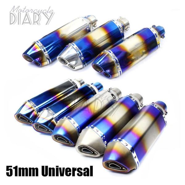 motorcycle exhaust system 38-51mm universal akrapovi ak db killer muffler racing modified pipe escape moto for mt09 nmax yzf cbr650 r61
motorcycle exhaust system 38-51mm universal akrapovi ak db killer muffler racing modified pipe escape moto for mt09 nmax yzf cbr650 r61