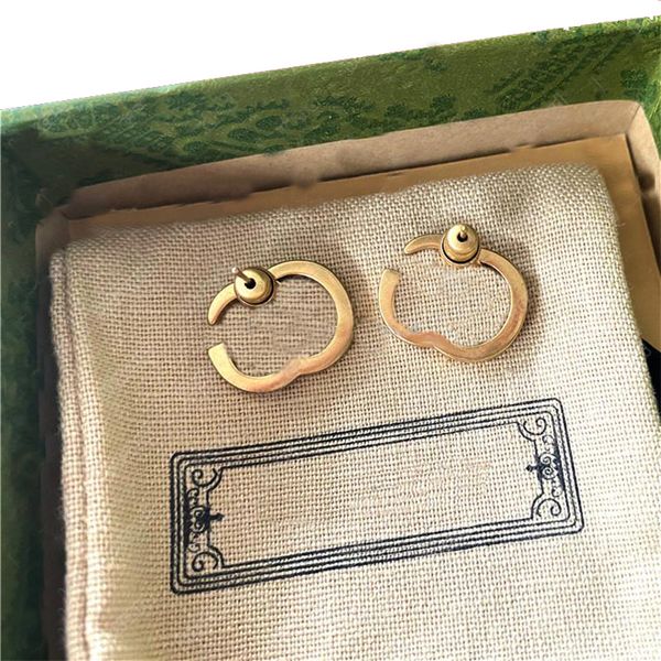 chicc double letter charm earrings with gift box embossed stamp studs eardrop dangler for women party anniversary, Golden
chicc double letter charm earrings with gift box embossed stamp studs eardrop dangler for women party anniversary, Golden