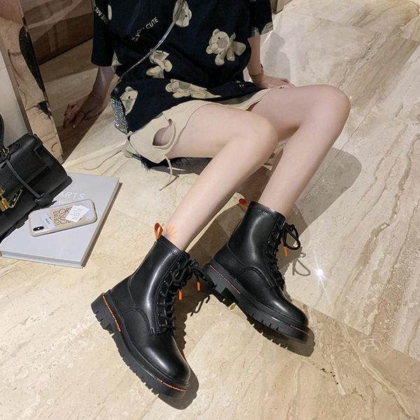 white ankle boots shoes luxury designer booties ladies boots-women low heels booties lace up short fashion 2020 flat rubber, Black
white ankle boots shoes luxury designer booties ladies boots-women low heels booties lace up short fashion 2020 flat rubber, Black