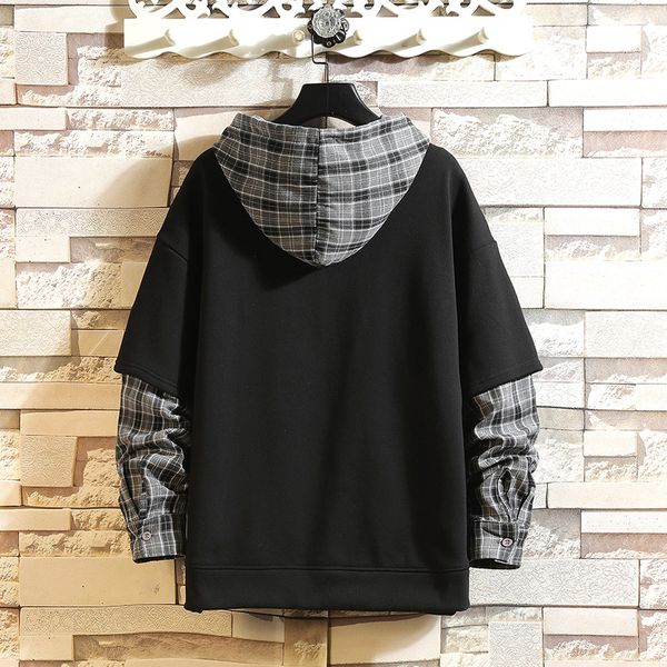 2021 new autumn spring fashion shreds black male blue hip hop long sweater hoodies sweatshirt clothes s6gq
2021 new autumn spring fashion shreds black male blue hip hop long sweater hoodies sweatshirt clothes s6gq