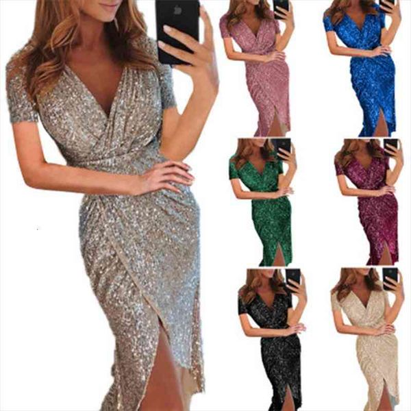 womens gilded short sleeve v-neck shiny dress dinner dress irregular hem pullover long, Black;gray
womens gilded short sleeve v-neck shiny dress dinner dress irregular hem pullover long, Black;gray