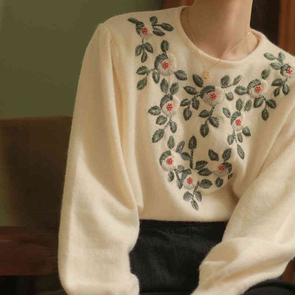 winter autumn fashion designer's selling embroidered lantern sleeve crew neck y v96u, White;black
winter autumn fashion designer's selling embroidered lantern sleeve crew neck y v96u, White;black