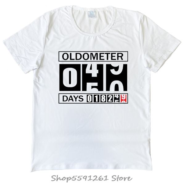 oldometer 50 anni da uomo divertente gag 50th birthday cinquanta anni 18250 giorni eta contachilometri tees sweatshirt hoodie men t shirt
oldometer 50 anni da uomo divertente gag 50th birthday cinquanta anni 18250 giorni eta contachilometri tees sweatshirt hoodie men t shirt