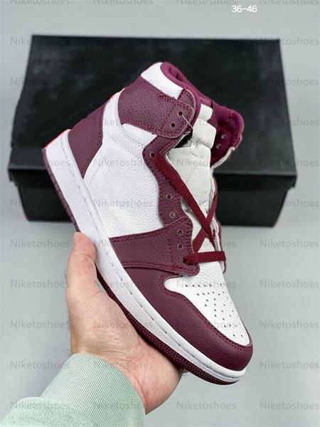 1 high og bordeaux sports shoes white metallic silver designers dark marina blue outdoor casual sneakers sport trainers, Black
1 high og bordeaux sports shoes white metallic silver designers dark marina blue outdoor casual sneakers sport trainers, Black