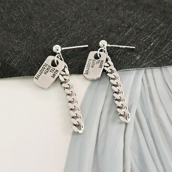 quan zhilong gd same earring s925 sterling silver earrings male wang yibo wu yifan fashion chain earrings female, Golden
quan zhilong gd same earring s925 sterling silver earrings male wang yibo wu yifan fashion chain earrings female, Golden