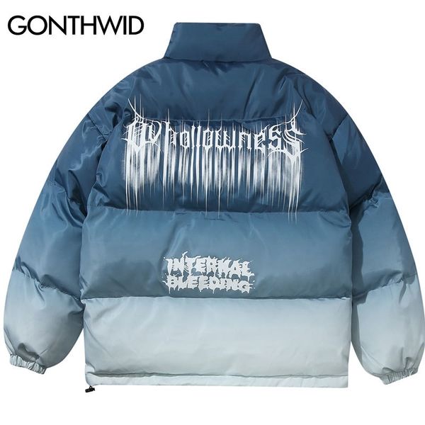 gonthwid hip hop gradient tie dye print cotton padded puffer parka jackets streetwear men fashion punk rock thick parkas coats 201111, Black
gonthwid hip hop gradient tie dye print cotton padded puffer parka jackets streetwear men fashion punk rock thick parkas coats 201111, Black