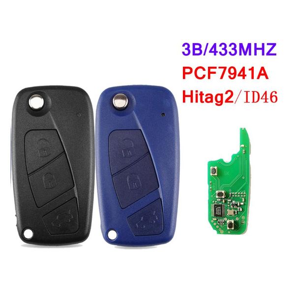 alarm systems flip remote key 3 buttons 433mhz id46 special for fiat panda 2003 2004 2005 2006 2007 2008 2009 2010 2011 2012
alarm systems flip remote key 3 buttons 433mhz id46 special for fiat panda 2003 2004 2005 2006 2007 2008 2009 2010 2011 2012