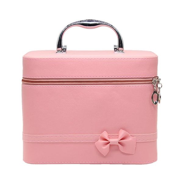 cosmetic bag women noble crown large capacity professional makeup organizer portable brush storage case box th001
cosmetic bag women noble crown large capacity professional makeup organizer portable brush storage case box th001