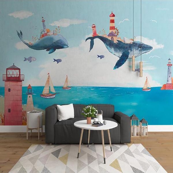 wallpapers seamless wallpaper creative watercolor ocean whale children's room background wall painting1
wallpapers seamless wallpaper creative watercolor ocean whale children's room background wall painting1