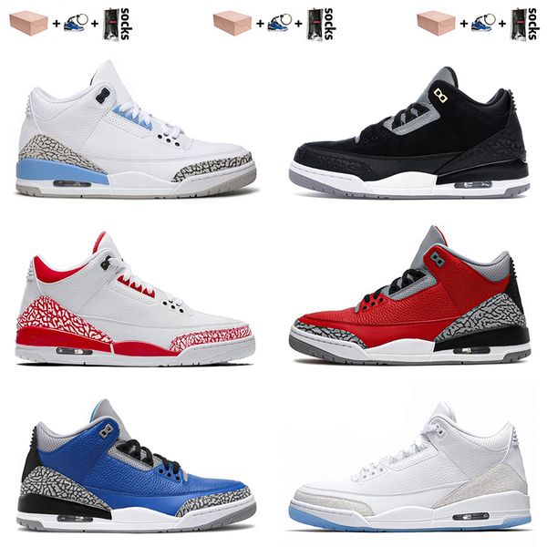 with box mens basketball shoes jumpman iii fashion black cat fragment throw line jth nrg midnight navy ture blue designer sneakers, White;red
with box mens basketball shoes jumpman iii fashion black cat fragment throw line jth nrg midnight navy ture blue designer sneakers, White;red