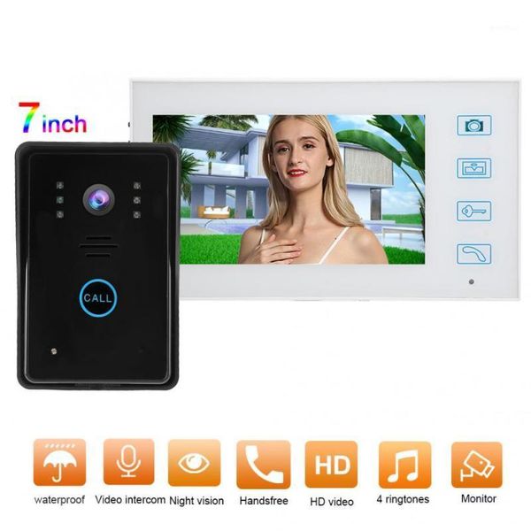 doorbells video peephole 7in tft lcd 2v1 2.4g wireless door phone infrared night vision intercom camera waterproof doorbell 100-240v1
doorbells video peephole 7in tft lcd 2v1 2.4g wireless door phone infrared night vision intercom camera waterproof doorbell 100-240v1