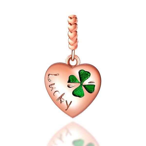 creation jewelry s925 sterling silver heart shape lucky clover charms bracelet diy beads loose beads pendant accessories wholesale, Black
creation jewelry s925 sterling silver heart shape lucky clover charms bracelet diy beads loose beads pendant accessories wholesale, Black