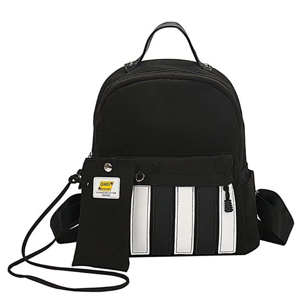 casual large capacity bag student backpack shoulder bag multi-function small ladies school backpack
casual large capacity bag student backpack shoulder bag multi-function small ladies school backpack