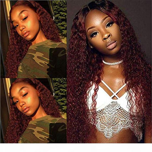 1b red ombre 99j full lace wig curly human hair 360 lace frontal human hair wigs preplucked burgundy 13x6 lace front wig bleached konts, Black 
1b red ombre 99j full lace wig curly human hair 360 lace frontal human hair wigs preplucked burgundy 13x6 lace front wig bleached konts, Black