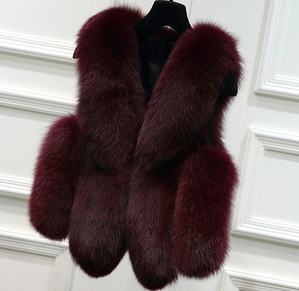 2021 european and american models new imitation fur vest vest ladies stitching waistcoat short fur coat1, Black;white
2021 european and american models new imitation fur vest vest ladies stitching waistcoat short fur coat1, Black;white