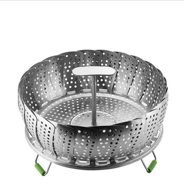 stainless steel steaming new folding mesh food vegetable egg dish basket cooker steamer expandable pannen kitchen tool xhcfyz105
stainless steel steaming new folding mesh food vegetable egg dish basket cooker steamer expandable pannen kitchen tool xhcfyz105