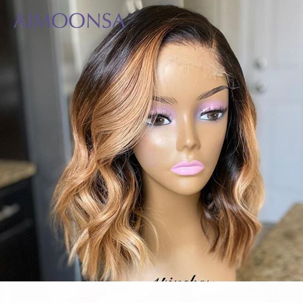 передний парик парик фронта короткие ombre кружева волнистые кружева glueless 13 * 6 боб человеческих волос парики перуанский парики для жен, Black;brown
передний парик парик фронта короткие ombre кружева волнистые кружева glueless 13 * 6 боб человеческих волос парики перуанский парики для жен, Black;brown
