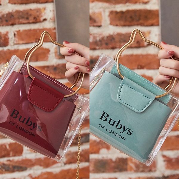 hr4z4 2020 bag fashion transparent large capacity hand shoulder women's bag mini cat chain new shoulder women's crossbite handbag
hr4z4 2020 bag fashion transparent large capacity hand shoulder women's bag mini cat chain new shoulder women's crossbite handbag