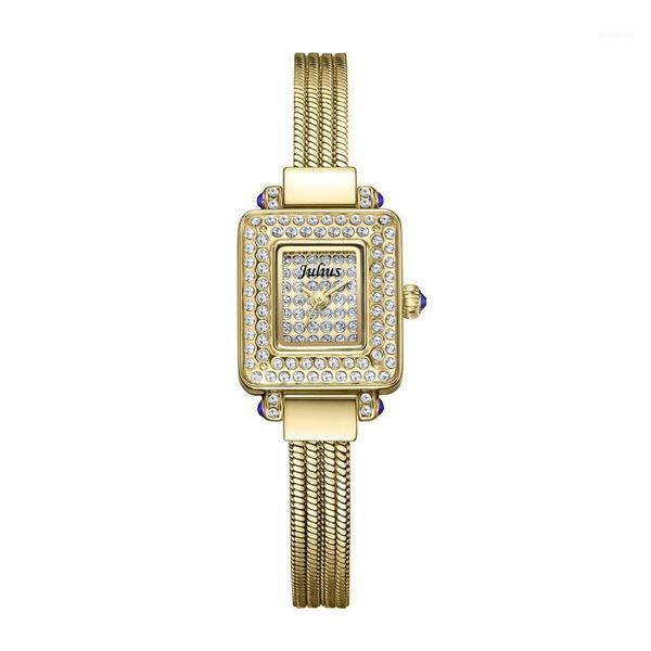 wristwatches mini julius lady women's watch full of crystal japan quartz fashion hours snake chain tassels bracelet girl's clock g, Slivery;brown
wristwatches mini julius lady women's watch full of crystal japan quartz fashion hours snake chain tassels bracelet girl's clock g, Slivery;brown