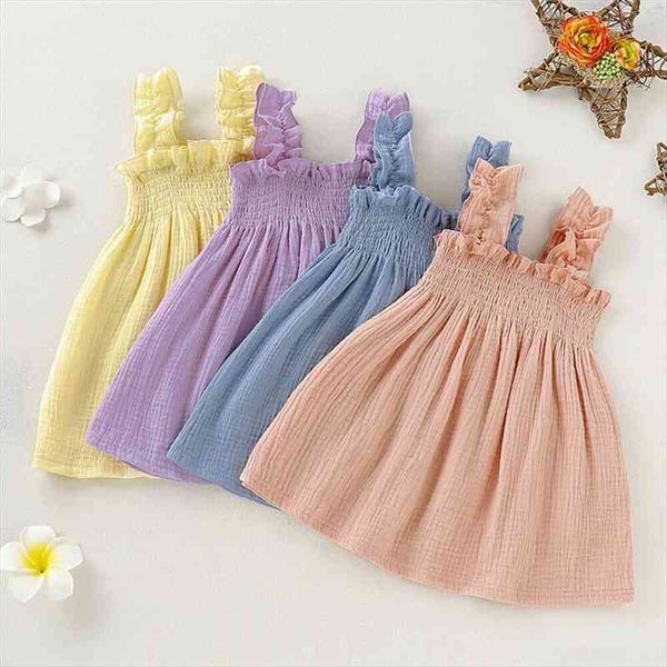 summer dress toddler kids baby girls lovely birthday clothes pure color off-shoulder ruffles party gown dresses, Red;yellow 
summer dress toddler kids baby girls lovely birthday clothes pure color off-shoulder ruffles party gown dresses, Red;yellow