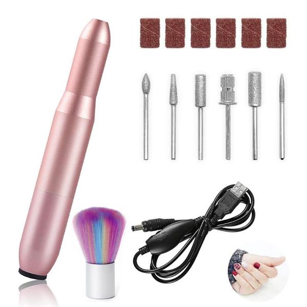 nail drill & accessories usb electric file sander professional nails manicure machine pedicure kit for salon and home art tools
nail drill & accessories usb electric file sander professional nails manicure machine pedicure kit for salon and home art tools