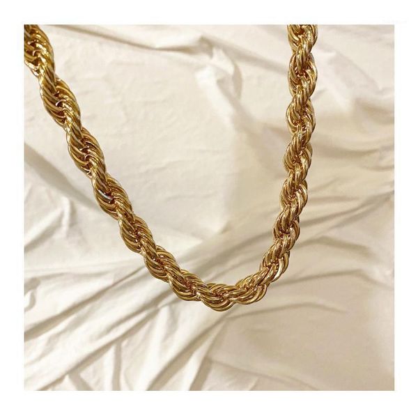 timeless wonder brass chunky twist chains necklace women jewelry punk ins trendy boho designer party goth rare ins hiphop 22211, Golden;silver
timeless wonder brass chunky twist chains necklace women jewelry punk ins trendy boho designer party goth rare ins hiphop 22211, Golden;silver