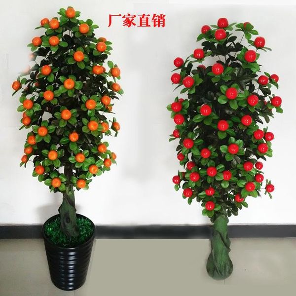 decorative flowers & wreaths interior artificial plants 140cm golden orange apple tree without pot living room decoration plastic house bons
decorative flowers & wreaths interior artificial plants 140cm golden orange apple tree without pot living room decoration plastic house bons