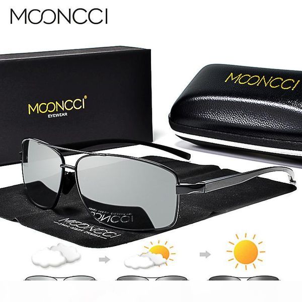 mooncci pchromic sunglasses men polarized aluminum chameleon glasses hd driving shades sun glasses male oculos gafas lentes c19022501, White;black
mooncci pchromic sunglasses men polarized aluminum chameleon glasses hd driving shades sun glasses male oculos gafas lentes c19022501, White;black
