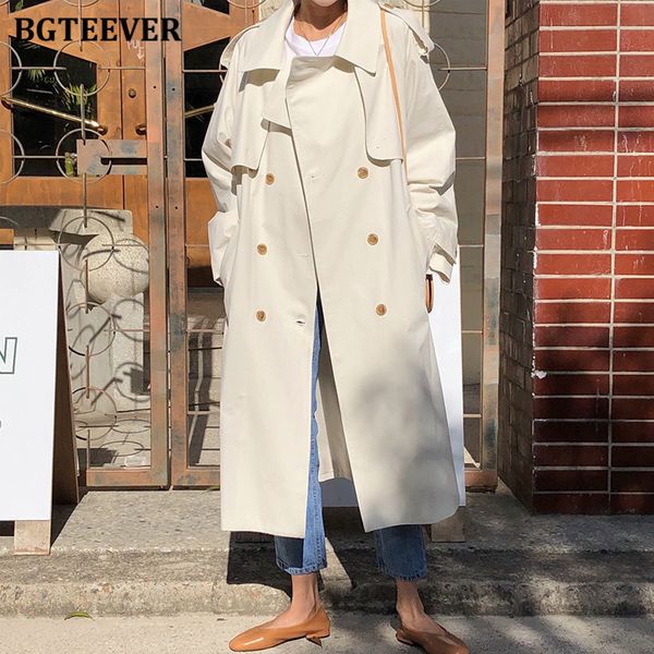 bgteever autumn winter streetwear women trench coats vintage turn-down collar loose sashes belted female windbreaker 2020 1028, Tan;black
bgteever autumn winter streetwear women trench coats vintage turn-down collar loose sashes belted female windbreaker 2020 1028, Tan;black