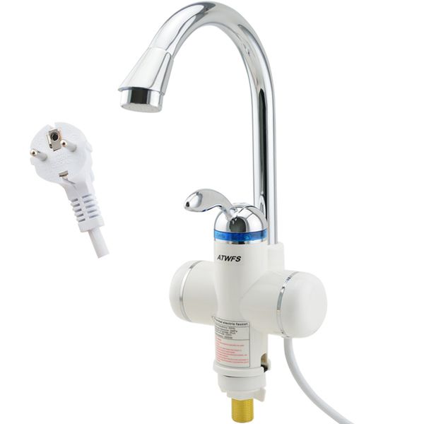 3000w electric instant water faucet instant water heater tap kitchen electric water tap heating faucet eu plug ing
3000w electric instant water faucet instant water heater tap kitchen electric water tap heating faucet eu plug ing