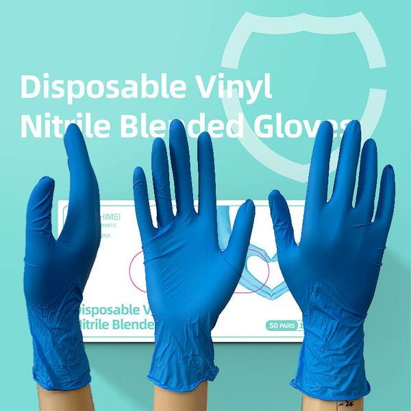 disposable gloves pvc nitrile synthetic protective gloves powder (non latex) 100pcs/box disposable gloves
disposable gloves pvc nitrile synthetic protective gloves powder (non latex) 100pcs/box disposable gloves