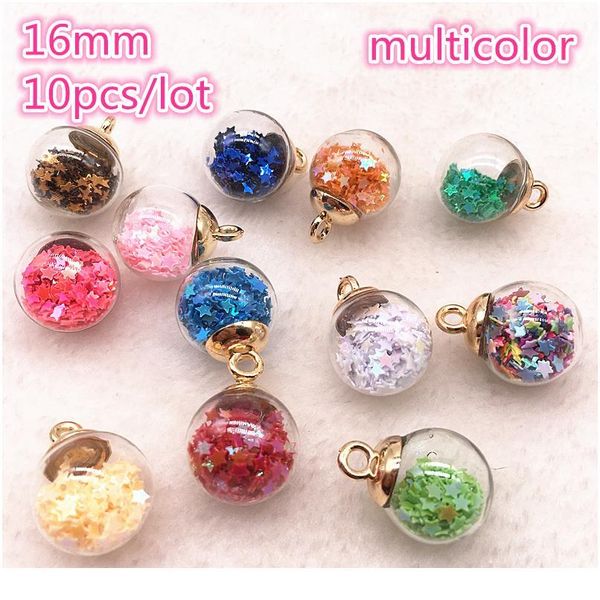 10pcs 16mm magic ball transparent glass beads transparent pendant pentagram round beads earring accessory 10 jlleuy
10pcs 16mm magic ball transparent glass beads transparent pendant pentagram round beads earring accessory 10 jlleuy