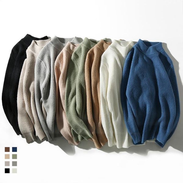 men's sweaters autumn fashion loose sweater mens pullover striped jumpers knitted young student korean style casual men clothing, White;black
men's sweaters autumn fashion loose sweater mens pullover striped jumpers knitted young student korean style casual men clothing, White;black