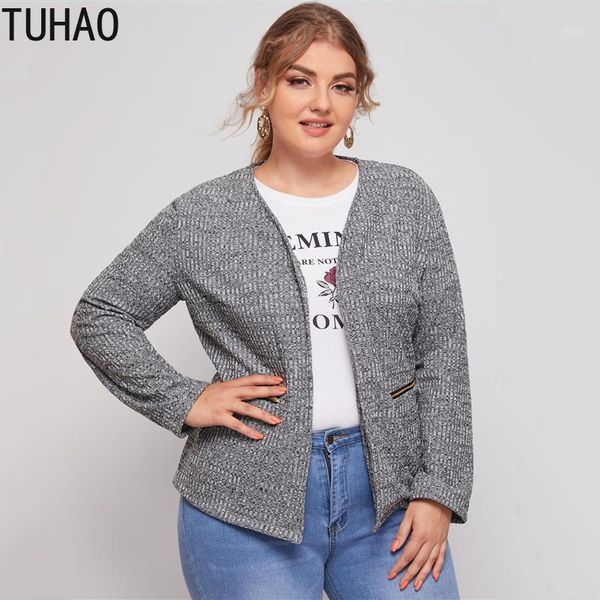 tuhao women mother mom grey clolor jacket woman plus size 7xl 6xl 3xl 4xl casual cardigan new loose zipper pocket jacket wm021, Black;brown
tuhao women mother mom grey clolor jacket woman plus size 7xl 6xl 3xl 4xl casual cardigan new loose zipper pocket jacket wm021, Black;brown