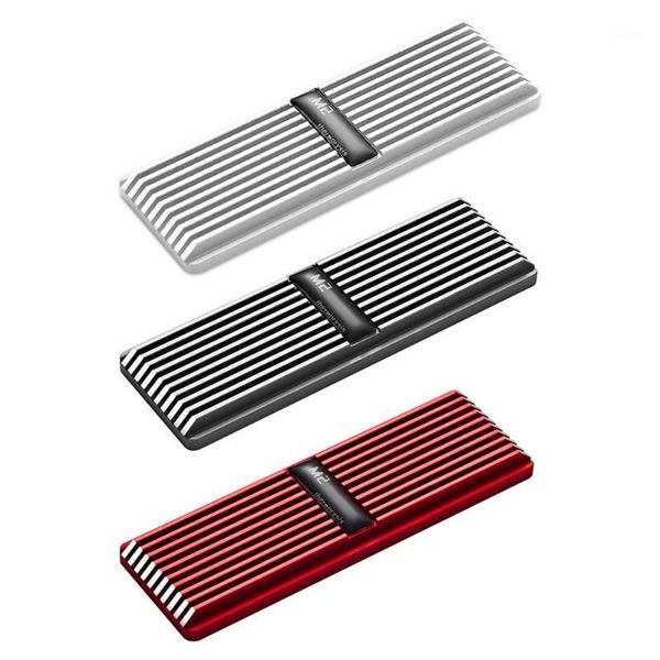 fans & coolings m2 aluminum nvme heatsink heat dissipation radiator m.2 cooling sink thermal pads cooler vest for ngff 22801
fans & coolings m2 aluminum nvme heatsink heat dissipation radiator m.2 cooling sink thermal pads cooler vest for ngff 22801