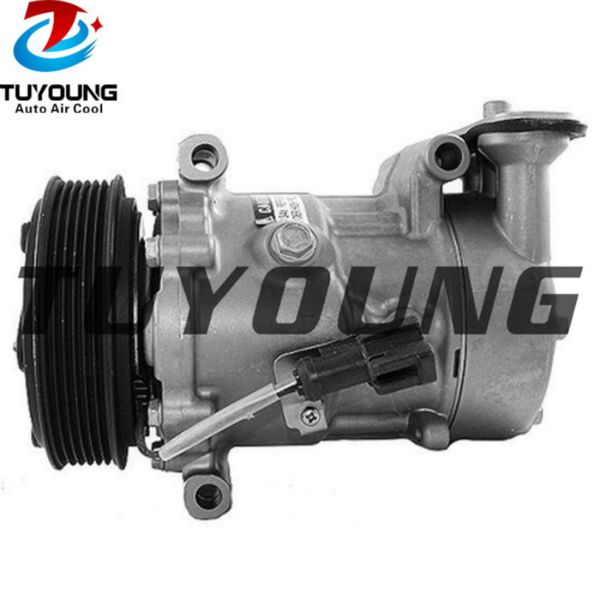 sd6v12 auto a/c compressor for ford fiesta v fusion mazda 2 1.4 tdci 1694920 1321791 1148065 2s6119d629ad sanden 1436 1442
sd6v12 auto a/c compressor for ford fiesta v fusion mazda 2 1.4 tdci 1694920 1321791 1148065 2s6119d629ad sanden 1436 1442