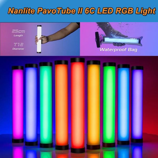 flash heads nanguang nanlite 6c pavotube ii led rgb pography lighting tube handheld stick cct mode po video camera light
flash heads nanguang nanlite 6c pavotube ii led rgb pography lighting tube handheld stick cct mode po video camera light