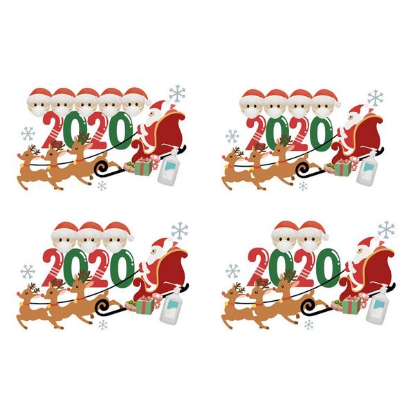 personalised quarantine christmas wall stickers survivor family member with mask sticker diy handwriting wall door decoration
personalised quarantine christmas wall stickers survivor family member with mask sticker diy handwriting wall door decoration