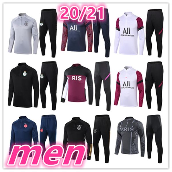2020 2021 algeria men football tracksuit soccer training suit football kits 20 21 mens soccer tracksuit jogging tracksuits jacket, Black
2020 2021 algeria men football tracksuit soccer training suit football kits 20 21 mens soccer tracksuit jogging tracksuits jacket, Black