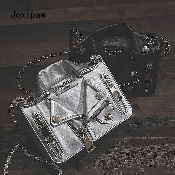 women's fashion bag designer cool jacket shaped shoulder bag mini crossbody trend leather handbag joxipaw
women's fashion bag designer cool jacket shaped shoulder bag mini crossbody trend leather handbag joxipaw
